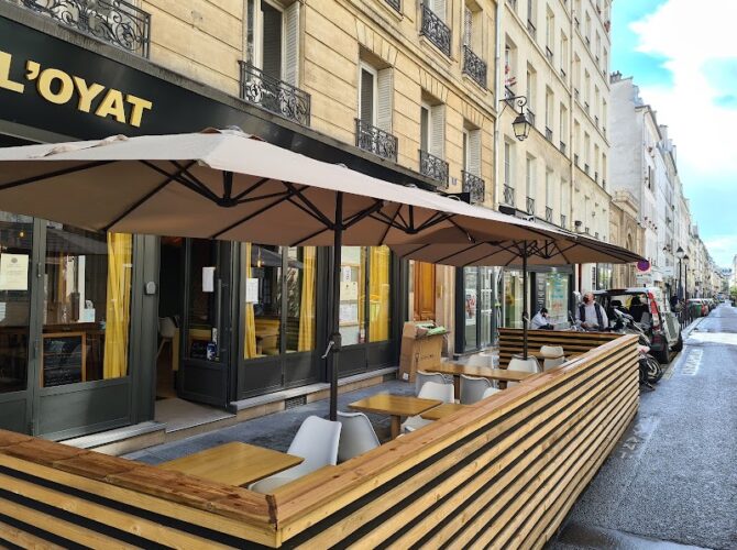 Restaurant L’Oyat à Paris, France