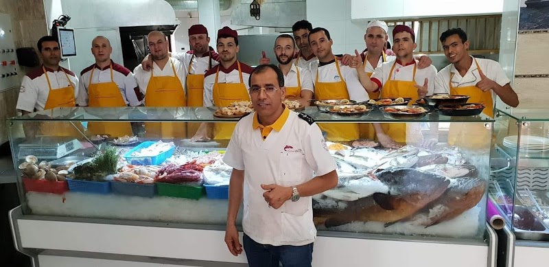 Restaurant Lubinablanca à Tanger, Maroc