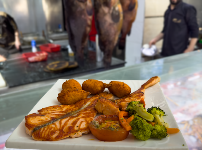 Restaurant Lubinablanca à Tanger, Maroc