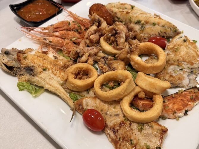 Restaurant Lubinablanca à Tanger, Maroc