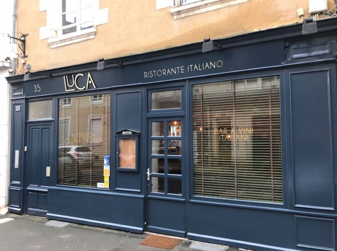 Restaurant LUCA à Rennes, France