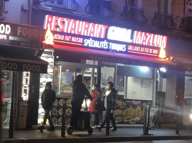 Restaurant Mazlum à La Courneuve, France