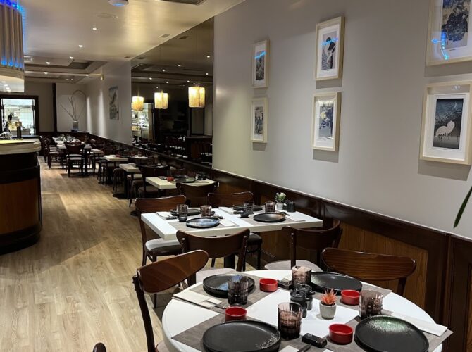 Restaurant Minori à Strasbourg, France