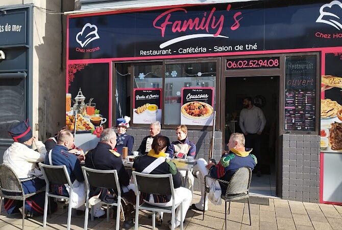 Restaurant montereau – Family’S à Montereau-Fault-Yonne, France
