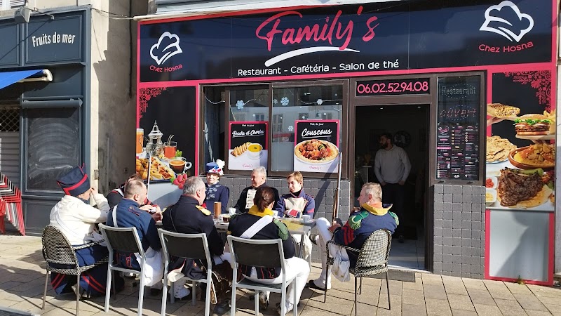Restaurant montereau – Family’S à Montereau-Fault-Yonne, France