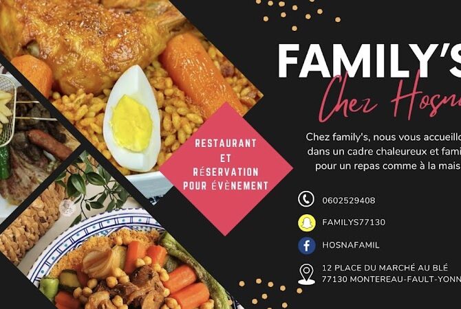 Restaurant montereau – Family’S à Montereau-Fault-Yonne, France