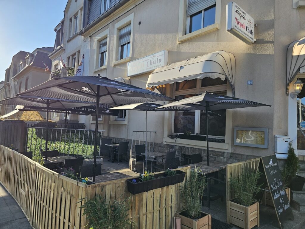 Restaurant Nepali Chulo à Luxembourg (Ville), Luxembourg