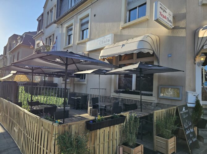 Restaurant Nepali Chulo à Luxembourg (Ville), Luxembourg