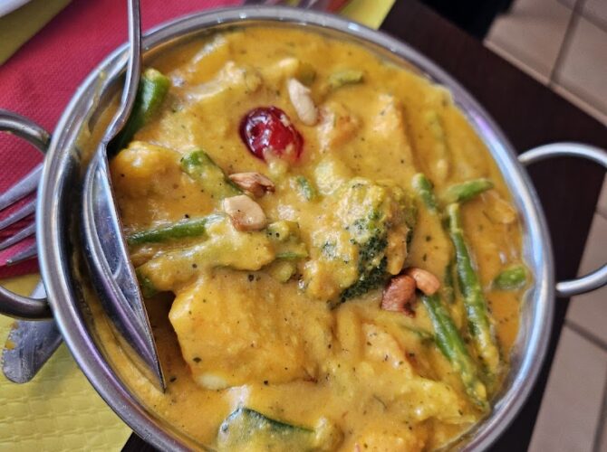 Restaurant Nepali Chulo à Luxembourg (Ville), Luxembourg