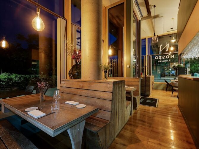 Restaurant Nosso à Paris, France