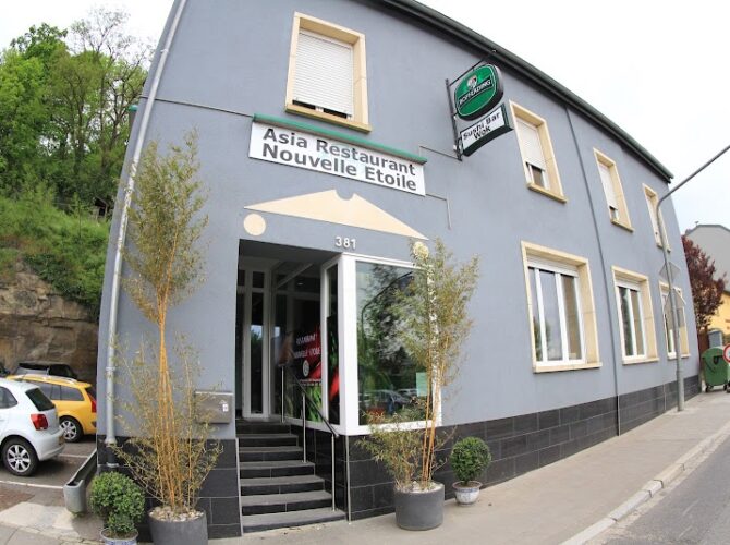 Restaurant Nouvelle Etoile à Hesperange, Luxembourg