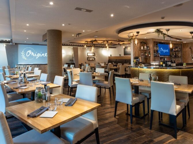 Restaurant Origine à Luxembourg (Ville), Luxembourg