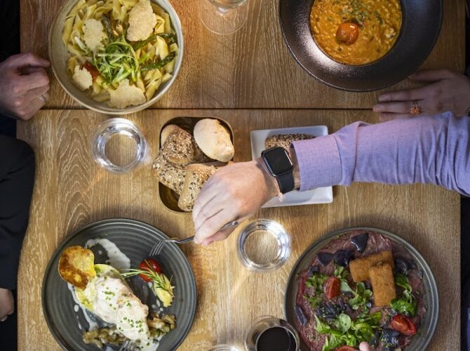 Restaurant Origine à Luxembourg (Ville), Luxembourg