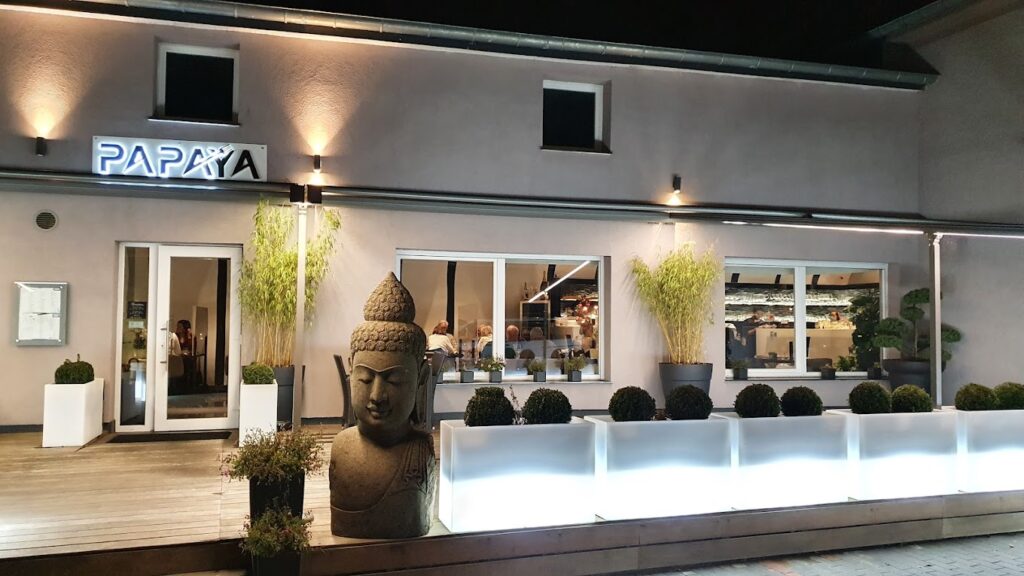 Restaurant Papaya à Mamer, Luxembourg