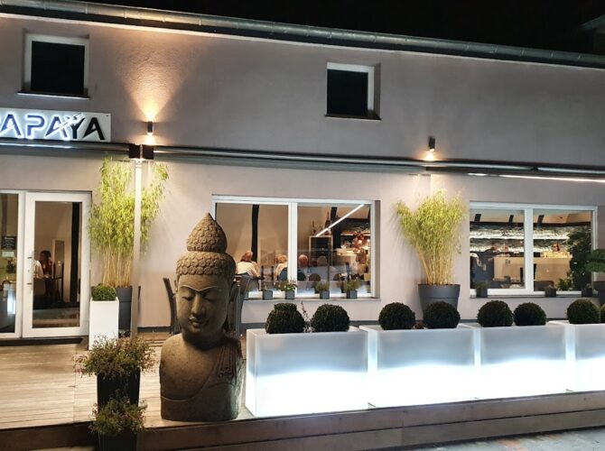 Restaurant Papaya à Mamer, Luxembourg