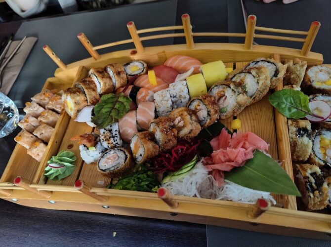 Restaurant Papaya à Mamer, Luxembourg