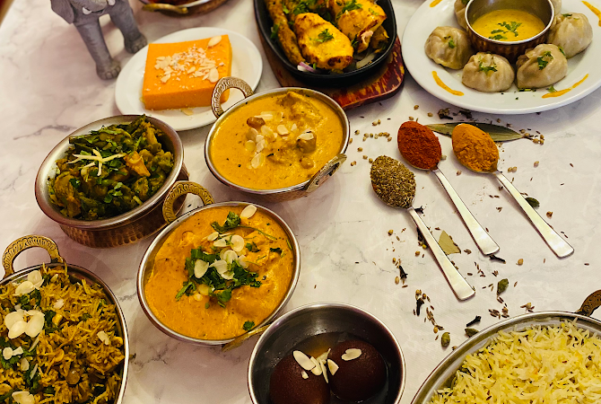 Restaurant Paradis de l’inde à Montereau-Fault-Yonne, France