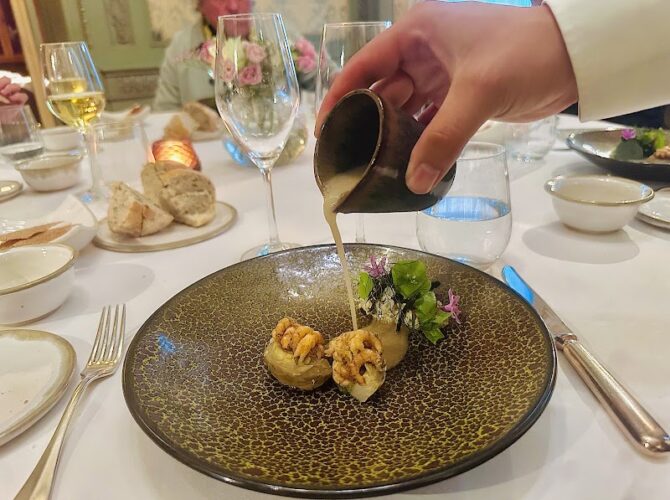 Restaurant Patrick Devos à Bruges, Belgique