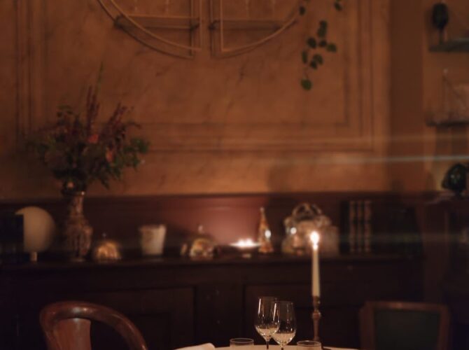 Restaurant Pétrelle à Paris, France