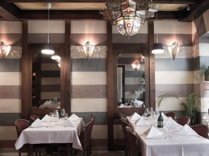 Restaurant Phenicia à Luxembourg (Ville), Luxembourg