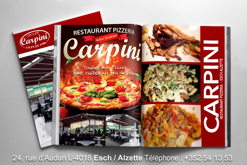 Restaurant-Pizzeria Carpini Sàrl à Esch-sur-Alzette, Luxembourg — photo 3