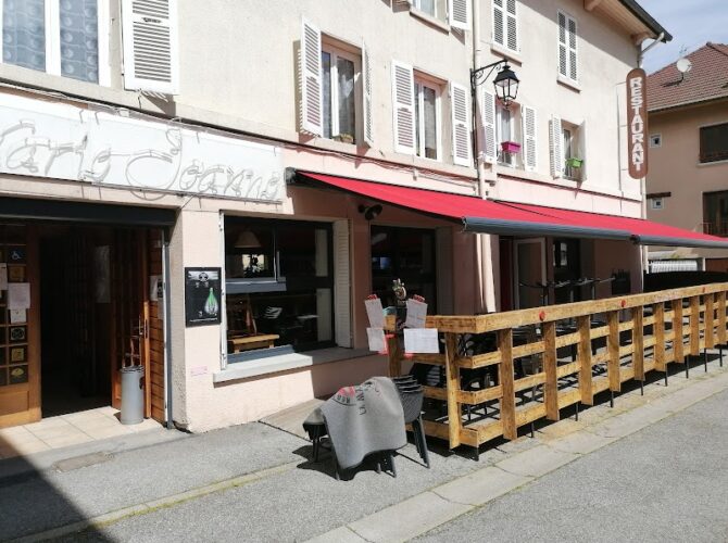 Restaurant pizzeria La Marie-Jeanne à Allevard, France