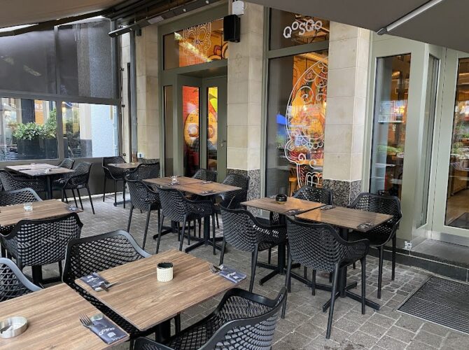 Restaurant QoSQo Ville à Luxembourg (Ville), Luxembourg