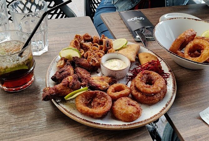 Restaurant QoSQo Ville à Luxembourg (Ville), Luxembourg