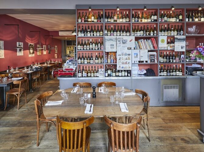 Restaurant Quedubon à Paris, France