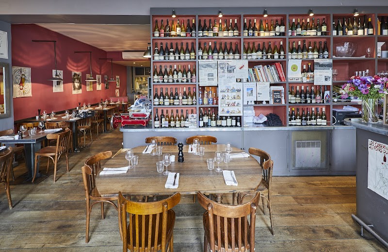 Restaurant Quedubon à Paris, France