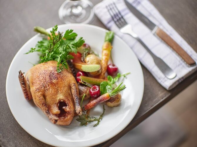 Restaurant Quedubon à Paris, France