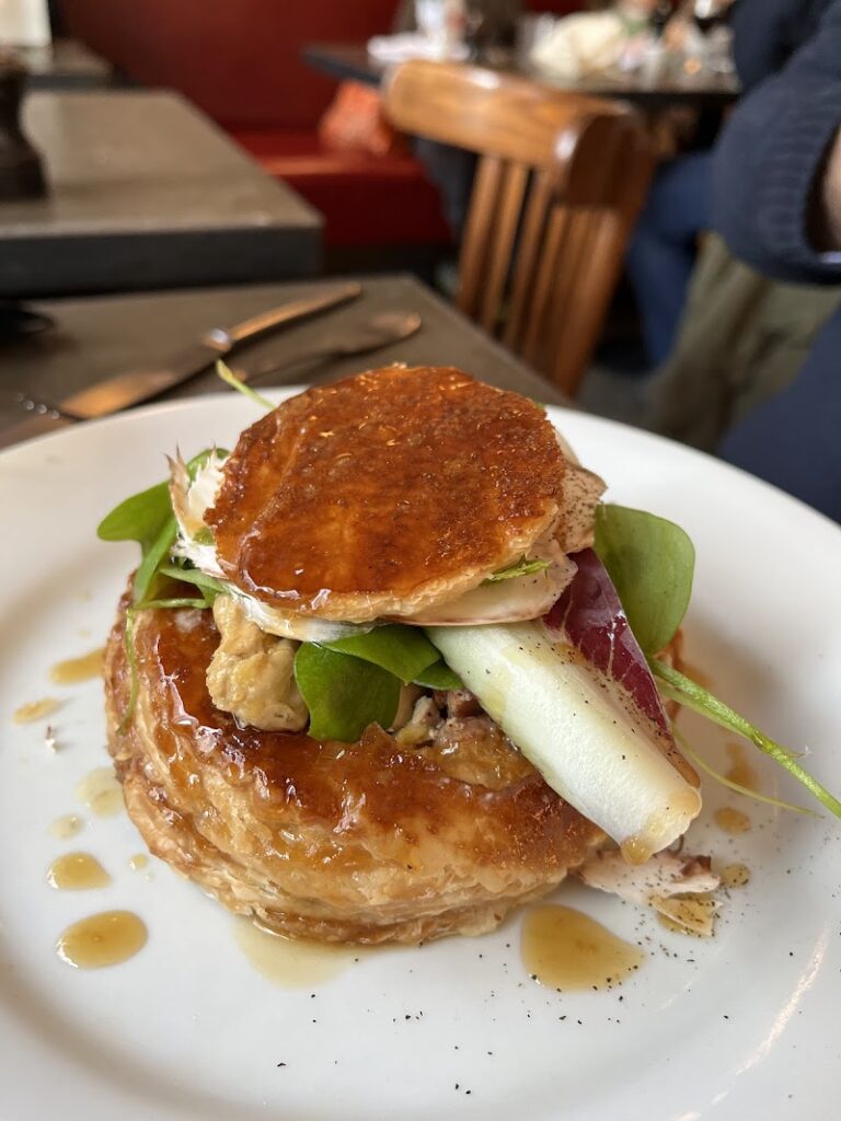 Restaurant Quedubon à Paris, France