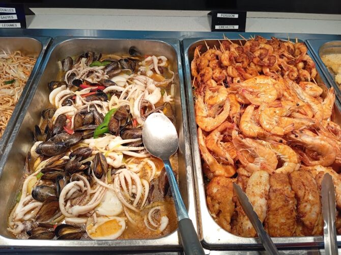 Restaurant Royal des Ulis à Les Ulis, France