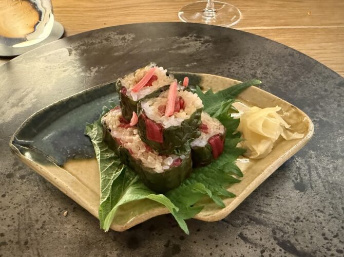 Restaurant Ryodo à Luxembourg (Ville), Luxembourg