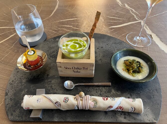 Restaurant Ryodo à Luxembourg (Ville), Luxembourg