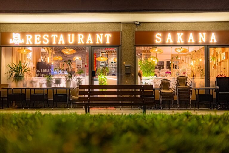 Restaurant Sakana à Luxembourg (Ville), Luxembourg