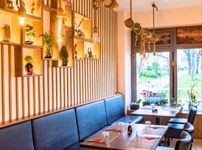 Restaurant Sakana à Luxembourg (Ville), Luxembourg
