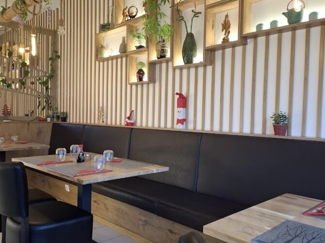 Restaurant Sakana à Luxembourg (Ville), Luxembourg