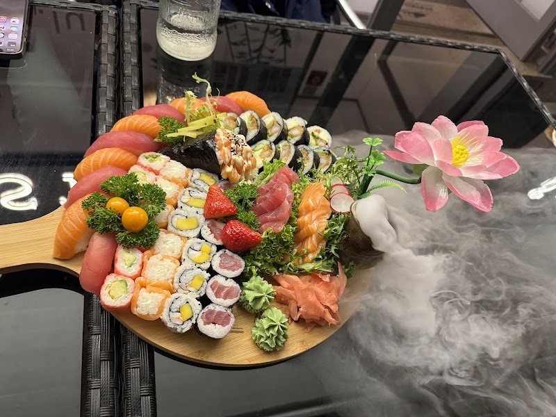 Restaurant Sakana à Luxembourg (Ville), Luxembourg