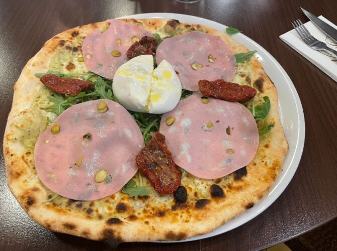 Restaurant Santa Monica à Paris, France