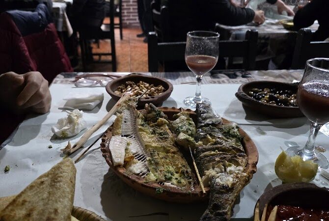 Restaurant Saveur de Poisson à Tangier, Maroc