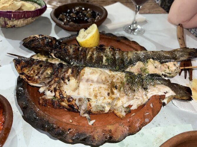 Restaurant Saveur de Poisson à Tangier, Maroc
