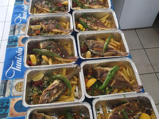 Restaurant Sidi Boussaid à La Courneuve, France