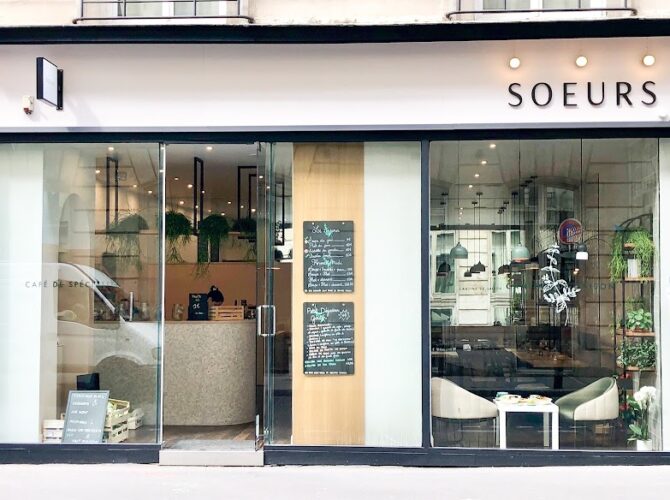 Restaurant Sœurs Paris à Paris, France