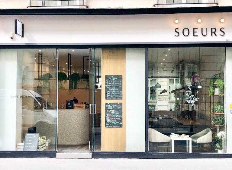 Restaurant Sœurs Paris