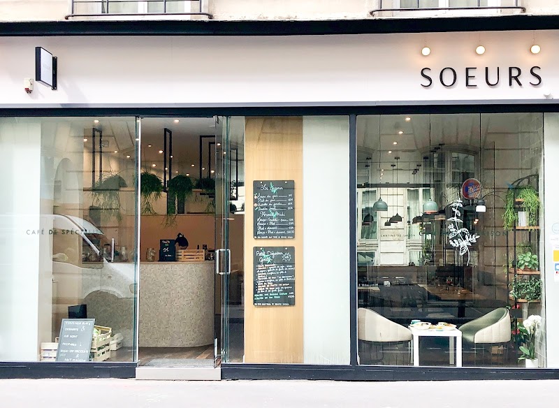 Restaurant Sœurs Paris à Paris, France
