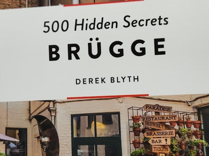 Restaurant ‘t Gezelleke à Bruges, Belgique