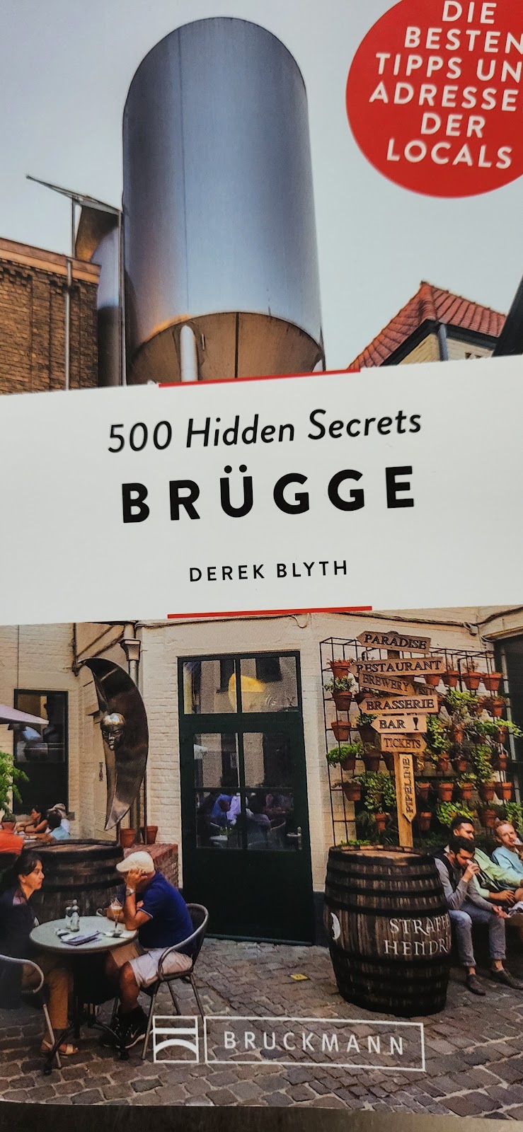 Restaurant ‘t Gezelleke à Bruges, Belgique