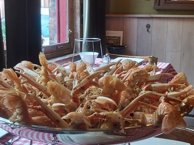 Restaurant ‘t Gezelleke à Bruges, Belgique