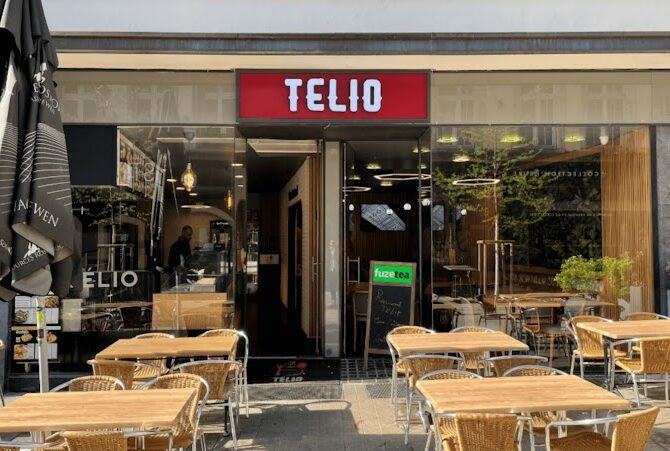 Restaurant Télio à Luxembourg (Ville), Luxembourg